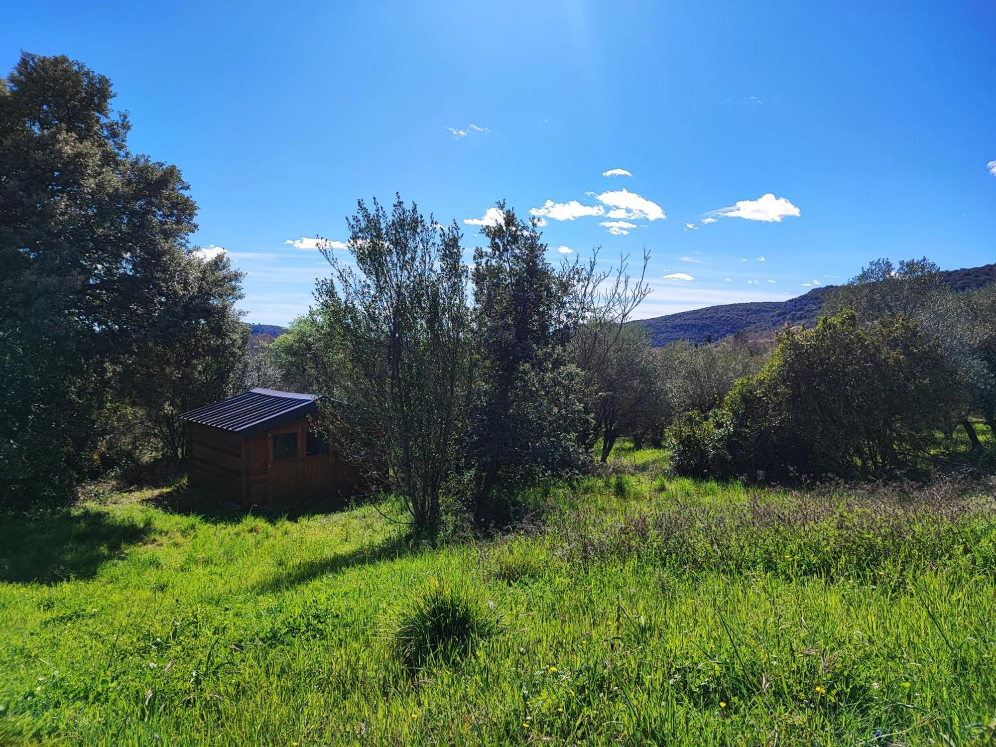 La Bergerie De Corconne Villa Bagian luar foto